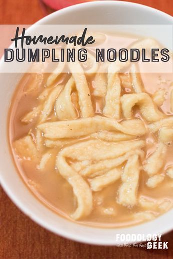 Homemade Noodles And Chicken, Old Fashioned Noodles, Egg Noodle Dumplings, Old Fashioned Noodle Recipe, Noodle Dumplings Recipe, Home Made Noodles For Soup, Old Fashioned Chicken And Noodles, How To Make Homemade Noodles, Old Fashioned Dumplings Recipe