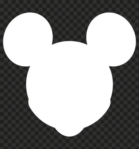 Mickey Mouse Png, Mickey Mouse Face, Mouse Png, Sketches Of Love, Website Color Palette, Minnie Mouse Pink, Silhouette Images, Cute Sheep, Silhouette Png