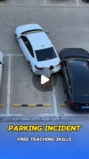 车圈小乔 on Instagram: "Parking skills that a billion people don’t know, free teaching! #automobile #carsafety #skills #tips #car #teacher" Driving Test Tips, Car Life Hacks, Car Tips, Reverse Parking, Driving Tips, Teaching Skills, Parking Space, Bars Recipe, 10 Seconds