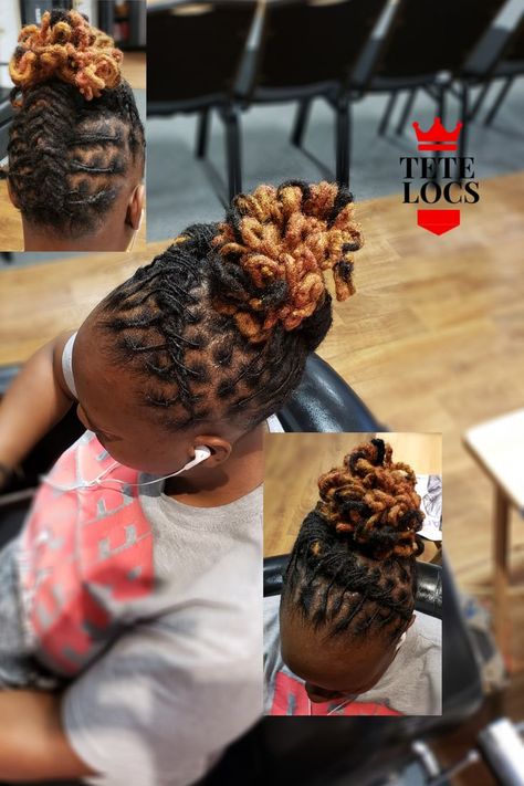 Women Dreadlock Styles, Dreadlock Wedding Hairstyles, Hairstyles Dreads, Natural Hair Maintenance, Short Dreadlocks Styles, Dreads Styles For Women, Black Kids Braids Hairstyles, Black Hair Updo Hairstyles, Natural Hair Bun Styles