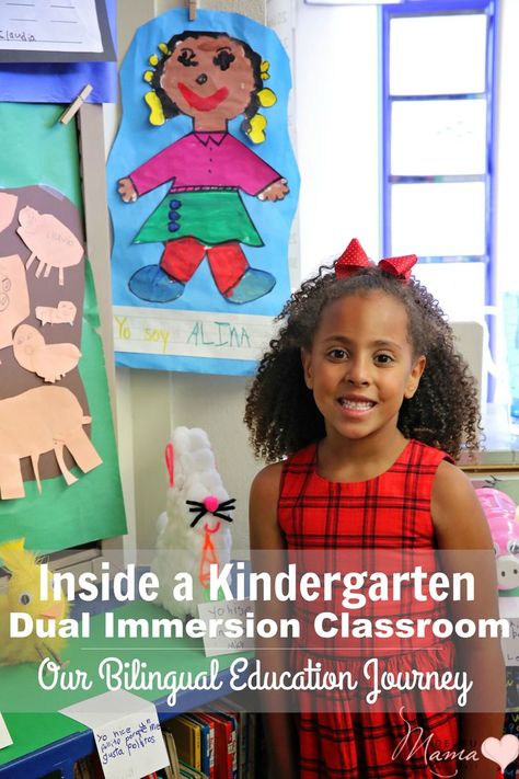 Spanish Kindergarten Classroom, Spanish Immersion Kindergarten, Dual Immersion Classroom, Spanish Kindergarten, Spanish Immersion Classroom, Bilingual Preschool, Kindergarten Spanish, Dual Language Spanish, Multicultural Classroom