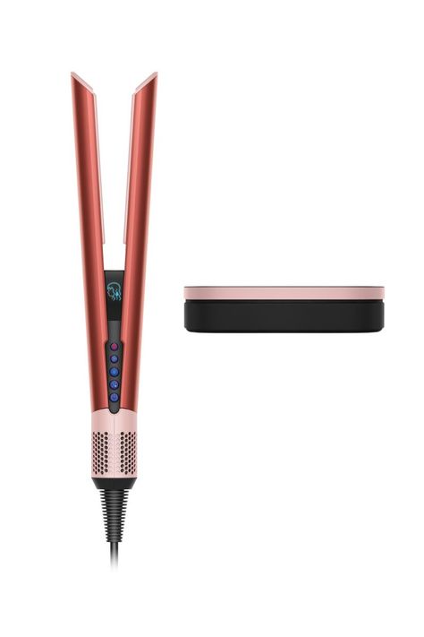 Special edition Dyson Airstrait™ straightener (Strawberry Bronze/Blush Pink) Dyson Airstrait, Dyson Technology, Commercial Vacuum Cleaners, Dyson Hair, Dyson Hair Dryer, Hair Care Gifts, Hair Care Products Professional, Cigars And Whiskey, Wet Dry Vacuum