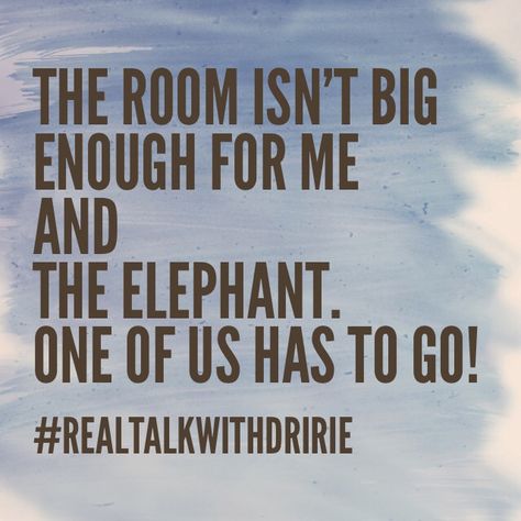 Elephant in the room Elephant In The Room Quotes, Room Quotes, The Elephant In The Room, Psychology Humor, Codependency Recovery, Elephant In The Room, Elephant Room, Fav Quotes, In The Room