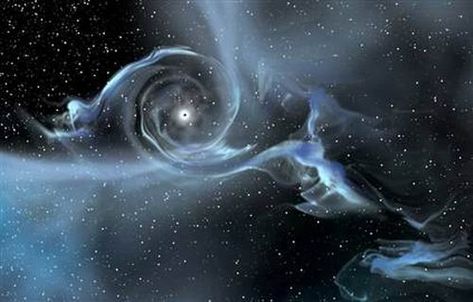 The Cosmic Conception Black Holes In Space, Hole In The Sky, Hubble Images, Whirlpool Galaxy, Space Facts, Black Holes, Hubble Space, Space Pictures, Hubble Space Telescope