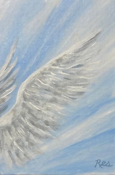 This Acrylic Paintings item by RosemarySandbergArt has 15 favorites from Etsy shoppers. Ships from United States. Listed on Mar 6, 2023 Angel Paintings On Canvas, Angel Wing Painting, Watercolor Angel Wings, Demon Painting, Angel Mask, Jewelry Angel, Angel Wings Painting, Angel Paintings, Angel Core