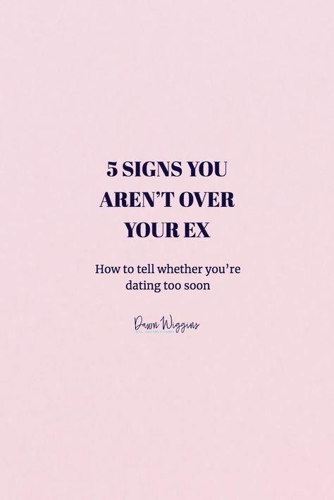 Check out the five signs you aren’t over your ex before you move on to dating or starting a relationship after your divorce. Healing Before Dating, New Relationship After Divorce Quotes, Dating After Divorce Quotes, Moving On After Divorce, Divorce Healing, Starting A Relationship, Learn To Trust Again, Writing Prompts Romance, Divorce Recovery