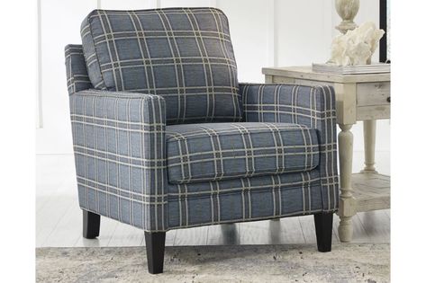 Traemore Chair | Ashley Furniture HomeStore Armchair With Ottoman, Chair And A Half, Ashley Furniture Homestore, Linen Sofa, Living Room Set, Kelly Clarkson, Upholstered Arm Chair, Loveseat Sofa, Comfortable Chair