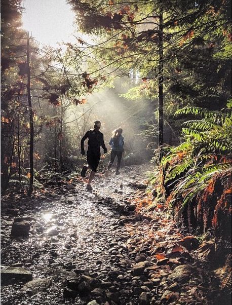 Running In The Woods, Running Photography, Benefits Of Running, Ultra Running, Squat Workout, Running Inspiration, Trail Runners, Running Tips, Running Motivation