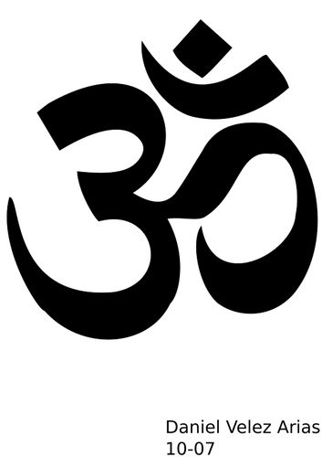 OM symbol | Public domain vectors Om Vector Design, Om Line Art, Hari Om Logo, Om Images Om Symbol Art, Om Painting Om Symbol, Hindu Art Symbols, Om Drawing, Om Symbol Painting, Om Images