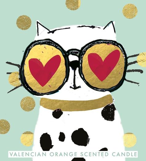 Cute Cat Art, Cat Design Illustration, 강아지 그림, Arte Sketchbook, Cat Illustration, Cat Drawing, Greetings Cards, Art Abstrait, Animal Illustration