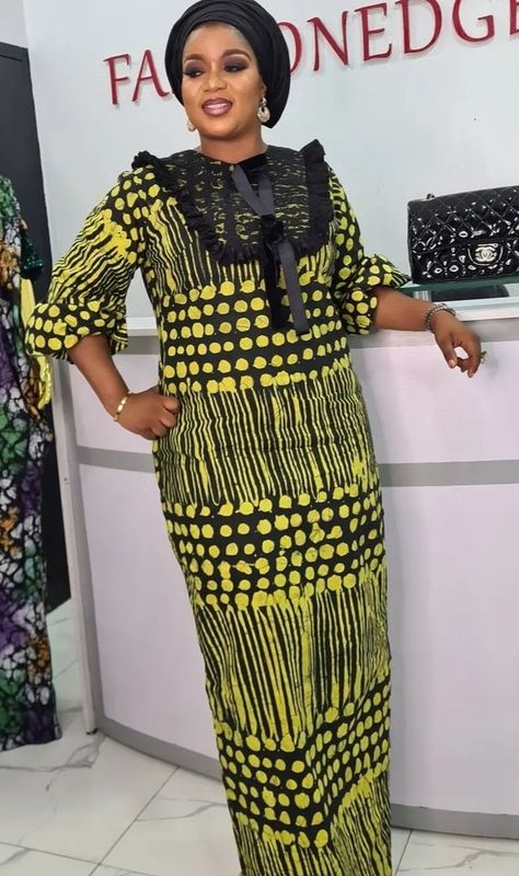 Kaftan Ankara Gown Styles, Ankara Samples, Ankara A Line Gown Styles, A Line Ankara Gown Styles, Addire Style, A Line Gown Ankara, A Line Ankara Long Gown Styles, Gown Ankara, Ankara Dress Designs