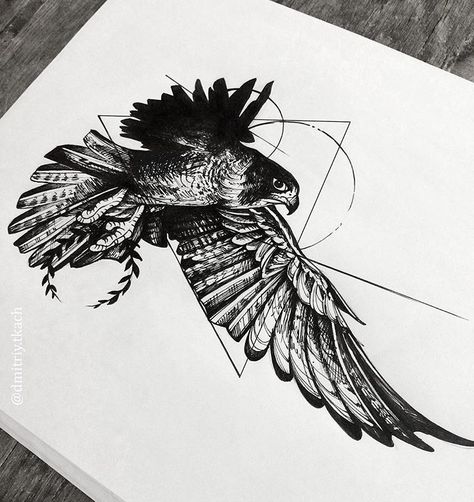 Design idea Arlo Tattoo, Bird Of Prey Tattoo, Falcon Tattoo, Bird Tattoo Men, Hawk Tattoo, Kunst Tattoos, Eagle Tattoos, Geniale Tattoos, Eagle Tattoo