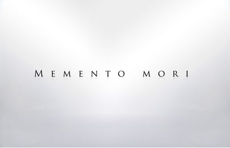 Memento Mori Latin Phrase Tattoos, Mum And Dad Tattoos, Phrase Tattoos, Latin Quotes, Latin Language, Best Tattoo Ideas, Latin Phrases, Momento Mori, Dad Tattoos