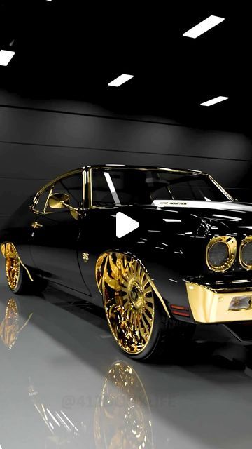 Rashad Harper on Instagram: "Nasty 1970 Chevrolet Chevelle SS  on @worldstarforged in 24k Gold. Classics 💥💥 Jet Black Metallic 🛞💨————————————————————————————————PRESS PLAY PRESS PLAY PRESS PLAY PRESS PLAY PRESS————————————————————————————————  ***Disclaimer A Donk is a 1971-1976 Impala or Caprice on Big Rims or stock**** Not any car with big wheels 🤝🏾     #1970 #chevroletchevelle #chevelle #26s #30s #28s #worldstar #worldstarforged #classiccars #classiccarsdaily #chevy #classic #procharged #whips #chevrolet #supersport #3piece #chevynation #vert #412donklife #billet #reels #classiccaroftheday #reelsinstagram #carswithoutlimits #carporn  #motivation #carsofinstagram #instagramcars" Chevrolet Ss 1970, Gold Rims Wheels, Whitehouse Washington, 71 Chevelle, Chevy Caprice Classic, 68 Chevelle, 1971 Chevelle, 1970 Chevelle Ss, Black Cadillac