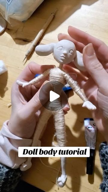 Wire Armature Doll, How To Make Clay Dolls, Moldable Plastic Ideas, How To Make A Doll, Making A Doll, Moldable Plastic, Fabric Art Doll, Fabric Doll Pattern, Kool Kids