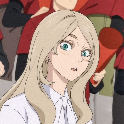 Haikyuu!! | Model & Lev's Sister Levs Sister, Alisa Haiba, Blonde Anime Characters, Desen Anime, Haikyuu Characters, 90s Anime, Anime Profile, Sports Anime, Haikyuu Anime