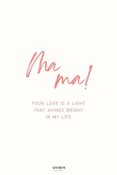 Affirmation Self Love, Trendy Art Prints, Affirmation Posters, Mother Daughter Gifts, Important Things In Life, Love Wall Art, Mother Quotes, Mothers Day Cards, Daughter Gifts