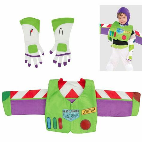 Disfraz Buzz Lightyear, Disfraz Toy Story, Lightyear Costume, Toy Story Crafts, Buzz Lightyear Birthday, Buzz Lightyear Costume, Toy Story Halloween, Geek Toys, Movie Halloween Costumes