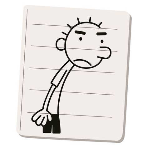 Cat Good Morning, Wimpy Kid Rodrick, Rodrick Heffley, Monkey Stickers, Diary Of A Wimpy, Garfield Cat, Diary Of A Wimpy Kid, Kids Diary, Easy Love Drawings