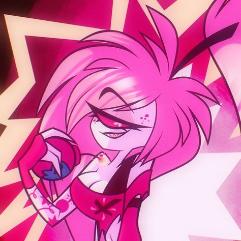 Hazbin Hotel Cherri, Aesthetic Icon, Helluva Boss, Hazbin Hotel, Cherry, Hotel