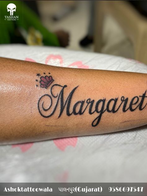 Name tattoo|| Margaret name tattoo|| Margaret Name, Initial Tattoo, Name Tattoo, Name Tattoos, Tattoo Images, Jesus Fish Tattoo, Tattoo Quotes, Initials, I Hope