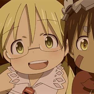 Made In Abyss Reg X Riko, Made In Abyss Matching Icons, Riko X Reg, Matching Gifs, Matching Gif, Pfp Material, Made In Abyss, Roblox Clothes, Anime Gifs