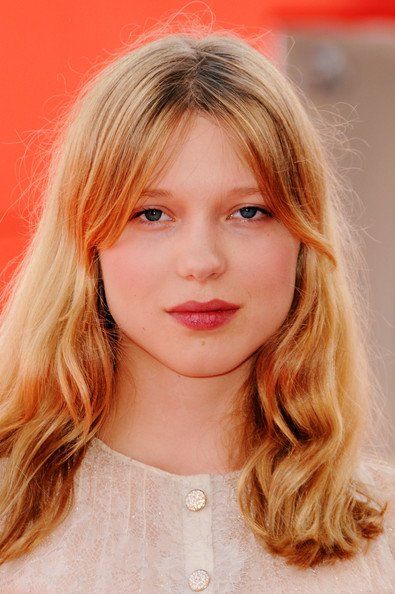 Lea Seydoux Hair, Lea Seydoux, Bond Girls, French Beauty, Venice Film Festival, French Actress, Dream Hair, Messy Hairstyles, Hair Dos