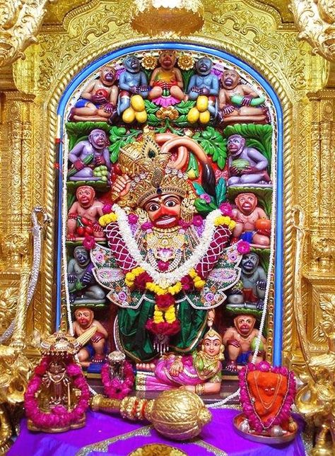 Sarangpur Hanuman temple Kashtbhanjan Dev Sarangpur, Sarangpur Hanuman Temple, Kashtbhanjan Dev, Sarangpur Hanuman, Kashtabhanjan Dev, Hanuman Temple, Hanuman Hd, Jai Ganesh, Hanuman Ji Wallpapers