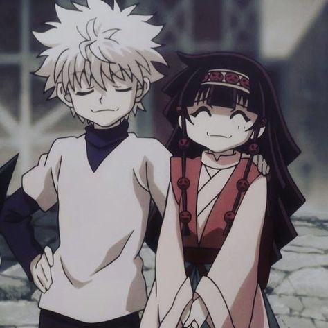 Killua And Alluka, Anime