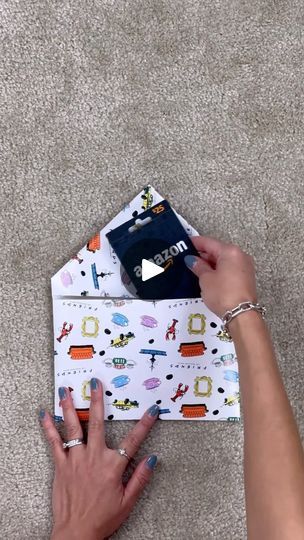 How To Wrap A Gift Card With Wrapping Paper, Wrapping Envelope Ideas, How To Wrap A Paper Gift Certificate, How To Wrap A Gift Card For Christmas, How To Wrap Gift Cards For Christmas, How To Wrap Gift Cards, Wrapping A Gift Card, How To Wrap A Gift Card, Gift Card Wrapping Ideas