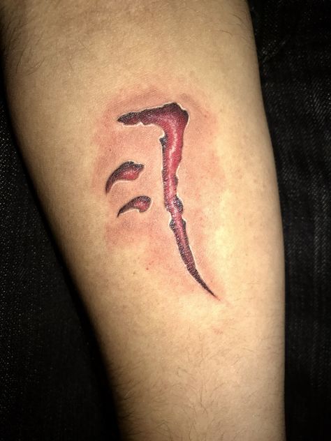 Supernatural Mark of Cain Tattoo Satanic Symbol Tattoo, Supernatural Tattoo Mark Of Cain, Supernatural Mark Of Cain Tattoo, Supernatural Sleeve Tattoo, Tattoo Ideas Supernatural, Mark Of Cain Supernatural, Mark Of Cain Tattoo, Supernatural Mark Of Cain, Supernatural Tattoo Ideas