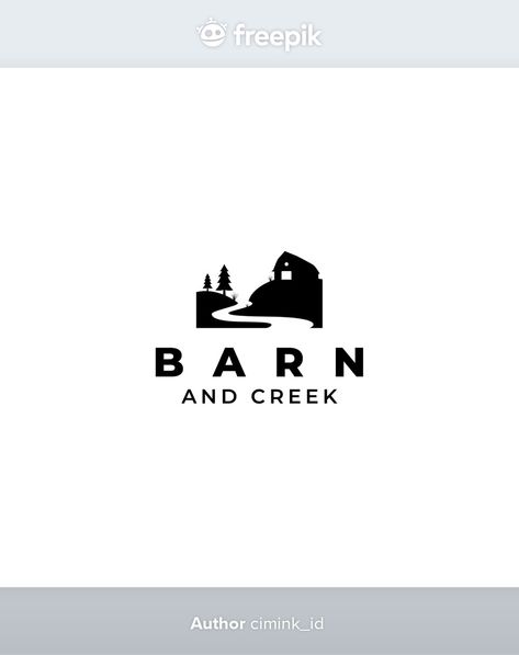 Yg Logo, Cabin Logo, Creek Logo, Farm Logos, Country Logo, River Logo, Garden Logo, Church Branding, Camp Brand