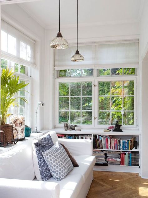 16 Bright and Airy Sunrooms That Shine Bright Small Sunroom Ideas, Sunroom Office, Small Sunroom, Herringbone Tile Floors, Sunroom Furniture, Sunroom Addition, Sunroom Ideas, Sunroom Decorating, Sunroom Designs