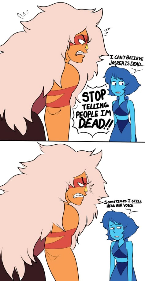 Japis / lapis X jasper / jasper X lapis / Steven Universe / SU / jaspis Su Jasper, Bear Reference, Jasper Su, Jasper Steven Universe, Steven Universe Tumblr, Steven Uni, Steven Universe Memes, Steven Universe Funny, Brother Bear