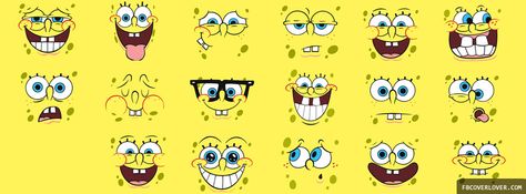 Spongebob facebook cover Humor Spongebob, Spongebob Face, Wallpaper Spongebob, Spongebob Quotes, Spongebob Faces, Spongebob Drawings, Spongebob Party, Spongebob Square, Spongebob Birthday