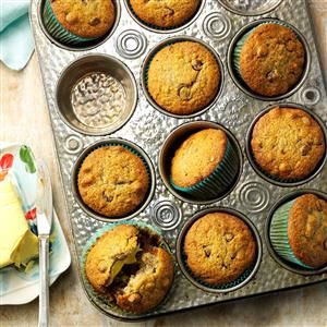 Chocolate Banana Muffins Recipe Brunch Cakes, Chocolate Banana Muffins Recipe, Best Muffin Recipe, Recipes Muffins, Banana Muffins Recipe, Banana Recipe, Bake Easy, Chocolate Banana Muffins, Banana Muffin Recipe