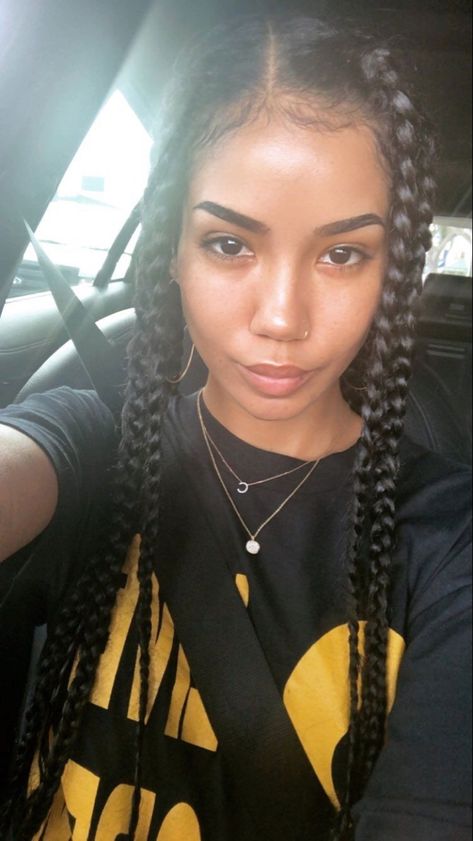 Knotless Twists, Large Knotless Box Braids, Large Knotless, Jumbo Knotless, Knotless Box Braids, Hairstyle Youtube, Big Box Braids Hairstyles, Side Hairstyles, Long Hair Wedding Styles