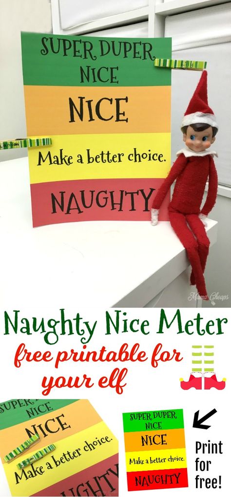 Fun Elf Idea – Naughty and Nice List Free Printable https://www.mamacheaps.com/2017/11/naughty-and-nice-list-free-printable.html Elf Classroom, Elf Idea, Elf Printables, Kindness Elves, Elf Names, Elf Magic, Awesome Elf On The Shelf Ideas, Handwritten Text, Elf Antics