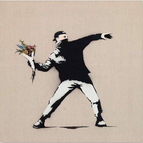 Banksy Work, Murals Graffiti, Its A Girl Balloons, Walks In London, Iconic Artwork, Spray Paint On Canvas, Damien Hirst, Art Walk, Love Is In The Air