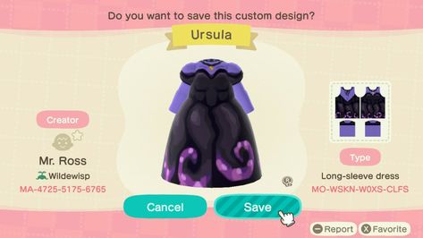 Halloween Animal Crossing, Acnh Outfits, Acnh Codes, New Animal Crossing, Halloween Animals, Disney Pixar, Animal Crossing, Pixar, Custom Design