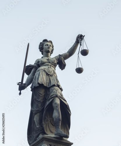 Lady Justice Statue, Justice Statue, Statue Tattoo, Lady Justice, Frankfurt Germany, Blind Bags, Fallen Angel, Sculpture Art, Image Search