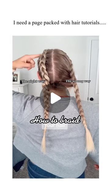 Unique Hair Ideas on Instagram: "Say goodbye to bad hair days with these braids! 👋💆‍♀️ #BraidMagic #HairstyleTips #BraidArt #DIYBraids #BeautyHacks" Unique Hair Ideas, Bad Hair Day Hairstyles, Fancy Clothes, Diy Braids, Unique Hair, Magnetic Eyelashes, Hair Stuff, Unique Hairstyles, Bad Hair Day