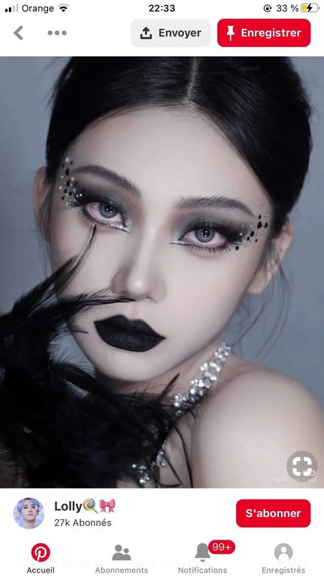 Gothic Bridal Makeup, Makeup Karakter, Halloween Maquillaje, Black Makeup, Poses Reference, Human Poses Reference, Human Poses, Pose Reference, Halloween Makeup