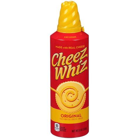 Cheese Wiz, Cheez Whiz, Cheese Whiz, Cheese Snack, Sausage Balls, Cheese Snacks, Easy Cheese, Types Of Cheese, Chips And Salsa