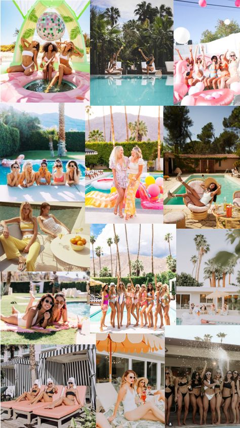 Bachelorette house. Bachelorette party house. Bachelorette photo session ideas Bachelorette Party House, Bachelorette Photo Ideas, Tropical Bachelorette Party Theme, Party Photoshoot Ideas, Bachelorette House, Bachelorette Party Photoshoot, Bachelorette Photos, Bachelorette Party Pictures, Napa Bachelorette