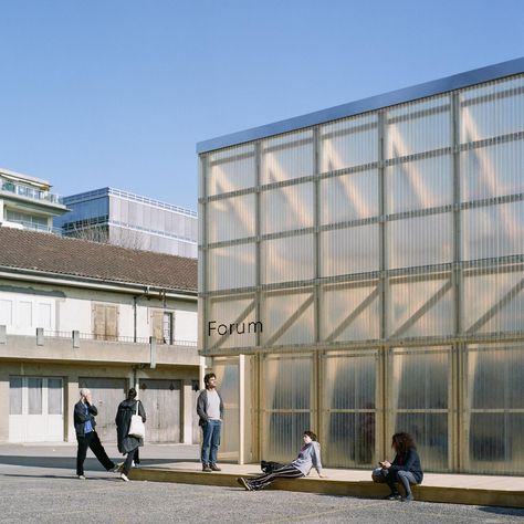 Nottingham Contemporary, Timber Buildings, Wood Building, Vernacular Architecture, Adaptive Reuse, Architecture Student, Garden Doors, Photo Essay, Concept Architecture