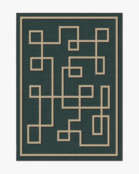 Jonathan Adler Athens Teal Green Rug Art Deco Colors, Ombres Portées, Small Bath Mat, Monogram Door Mat, Teal Rug, Greek Key Pattern, Drop Shadow, Rug Colors, Jonathan Adler