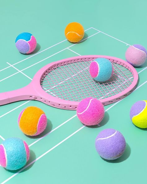 Tenniscore, is that a thing? 😀🎾 It was so much fun playing with colourful courts for our collab with @cblbackdrops vinyl photography backdrops. 🏸 Have you checked them out yet? ⠀⠀⠀⠀⠀⠀⠀⠀⠀ ⠀⠀⠀⠀⠀⠀⠀⠀⠀ ⠀⠀⠀⠀⠀⠀⠀⠀⠀ #productphotographer #productphotographyinspo #commercialphotographer #hiyamarianne #tennis #creativebusinessowner #findphotographers #vinylbackdrop #photographybackdrop #photographyprop Sweet Props, Tennis Wallpaper, Product Still Life, Sports Romance Books, Sports Court, Tennis Art, Vinyl Photography, Production Studio, Photography Backgrounds