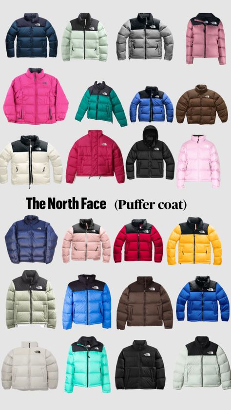 The north face puffer coat #thenorthface #coats North Face Coats, The North Face Puffer Jacket, The North Face Puffer, North Face Puffer Jacket, North Face Coat, Preppy Outfits, Puffer Coat, Your Aesthetic, Creative Energy