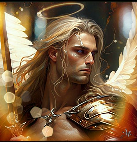 Valery Kovtun, Male Angel Drawing, Guardian Angel Pictures, Male Angels, Male Angel, Angel Artwork, Angel Drawing, Fantasy Couples, Angel Warrior